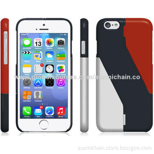 Fashion Design 2-in-1 Brand New PC Cases for iPhone 6 from Scratches, Shocks, Collisions